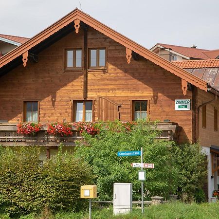 Hôtel Gastehaus Madsack - Chiemgau Karte à Inzell Extérieur photo