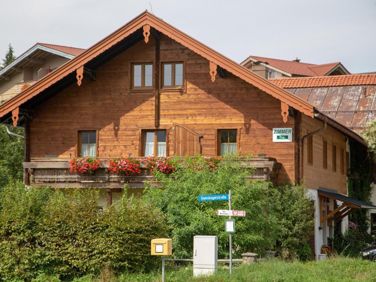 Hôtel Gastehaus Madsack - Chiemgau Karte à Inzell Extérieur photo