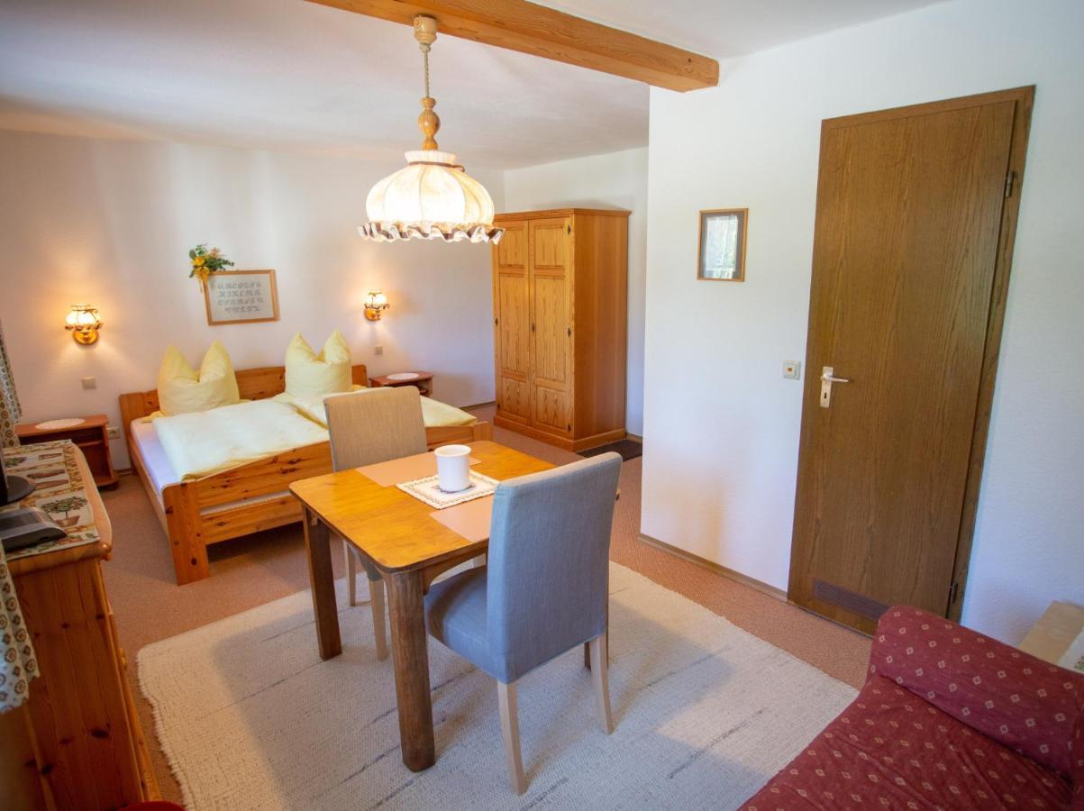 Hôtel Gastehaus Madsack - Chiemgau Karte à Inzell Extérieur photo